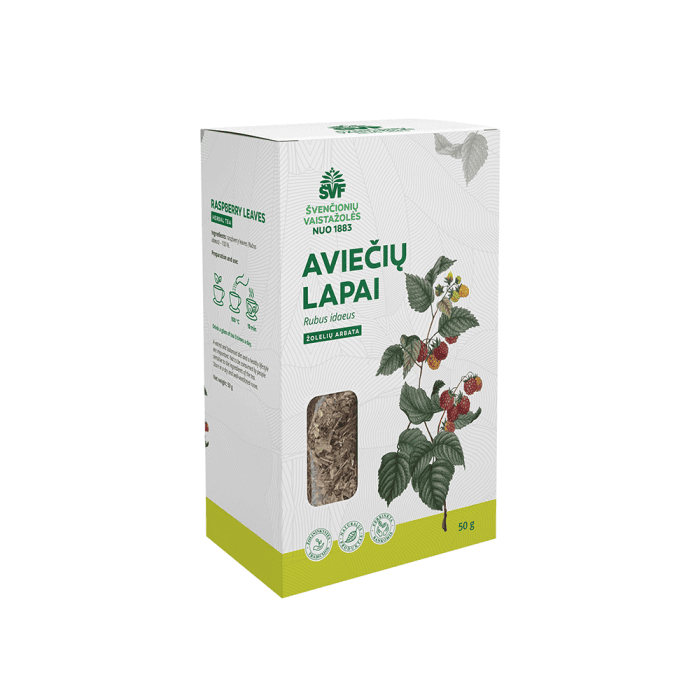 ŠVF žolelių arbata AVIEČIŲ LAPAI, 50 g