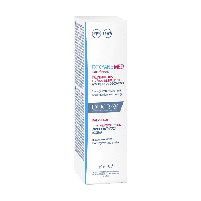 DUCRAY kremas akių egzemai lengvinti DEXYANE PALPEBRAL, 15 ml-2