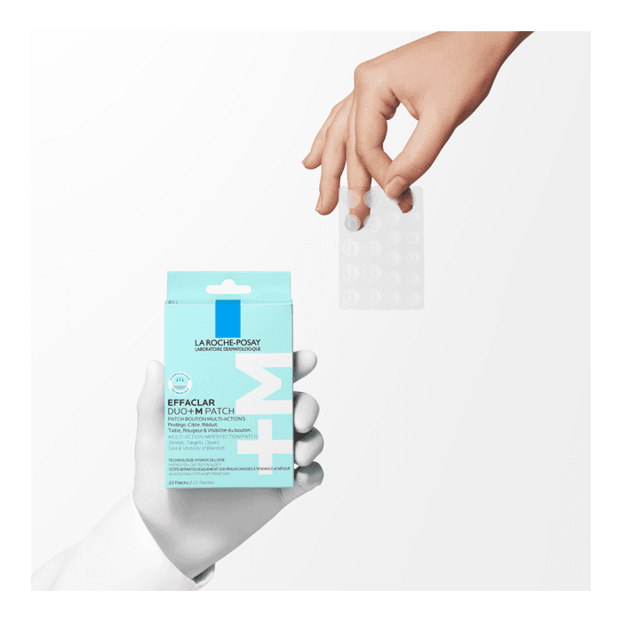 LA ROCHE-POSAY, pleistrai veido odai, EFFACLAR DUO+M, 22 vnt.-1