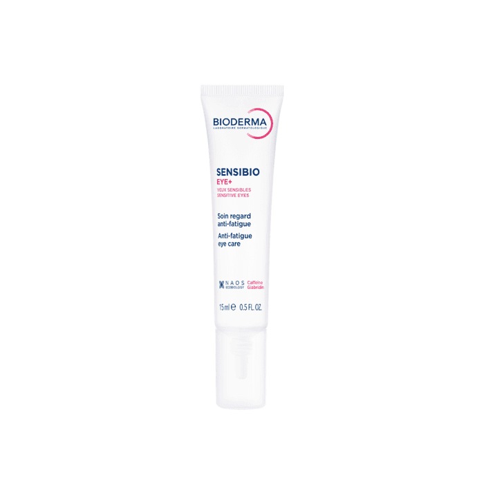 BIODERMA gelis-kremas jautriai ir pavargusiai odai aplink akis SENSIBIO EYE+, 15 ml