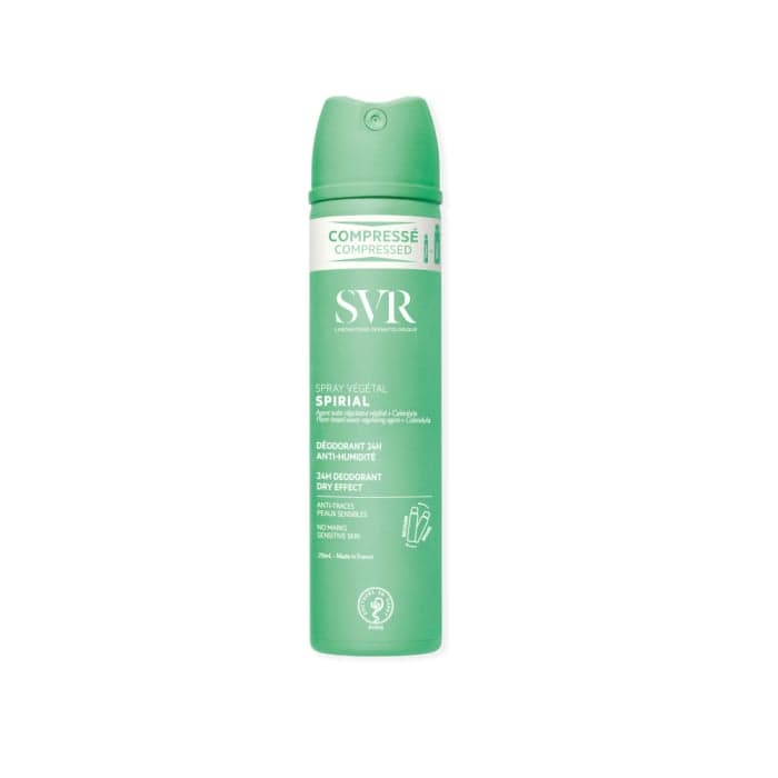 SVR dezodorantas itin jautriai odai SPIRIAL VÉGÉTAL SPRAY, 75 ml