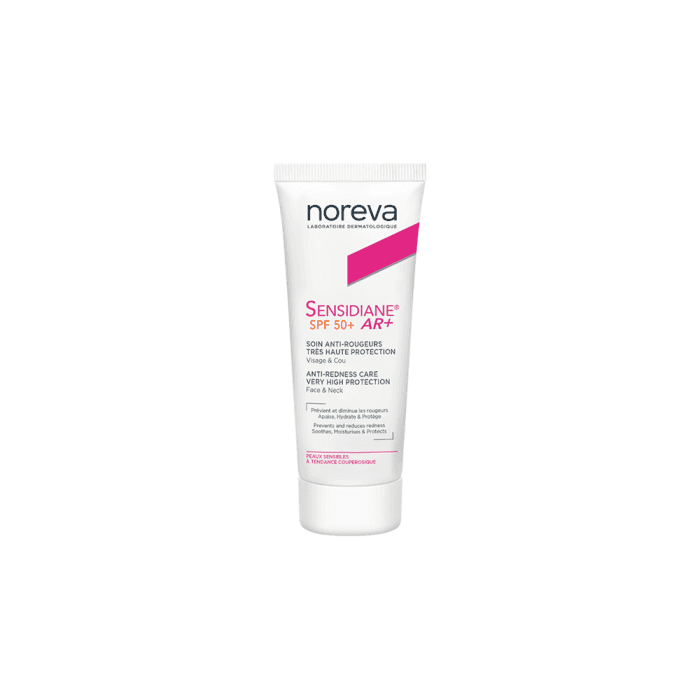NOREVA veido kremas su SPF 50+ SENSIDIANE AR+, 40 ml