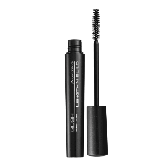 GOSH blakstienų tušas AMAZING LENGTH´N BUILD, 10 ml