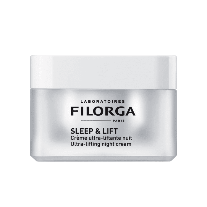 ILORGA naktinis veido kremas stangrumo stokojančiai odai SLEEP & LIFT, 50 ml, 50 ml