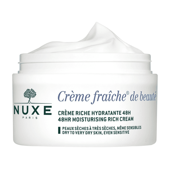 NUXE 48 val. drėkinantis kremas sausai ir labai sausai odai CRÈME FRAÎCHE DE BEAUTÉ, 50 ml-2