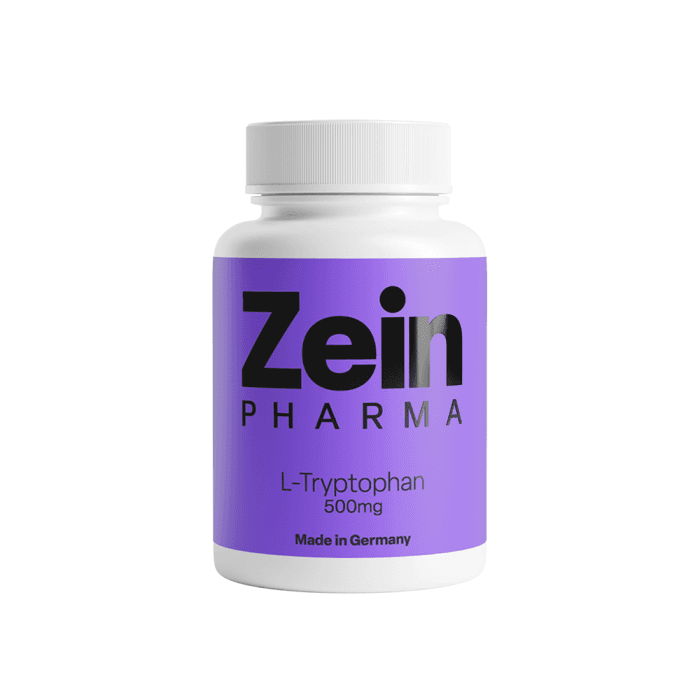 ZEIN PHARMA L-triptofanas, 500 mg, 90 kapsulių