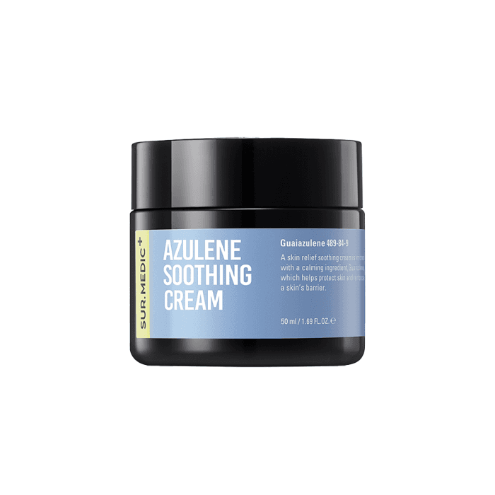 SUR. MEDIC+ veido kremas AZULENE SOOTHING CREAM, 50 ml