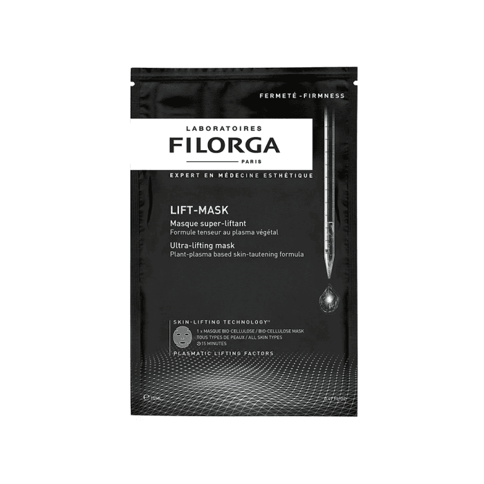 FILORGA lakštinė veido kaukė stangrumo stokojančiai odai LIFT-MASK, 1 vnt., 1 vnt.-1
