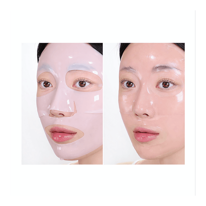 HOLIKA HOLIKA hidrogelinė veido kaukė, The Real Cica Gel Mask, 35 g-2