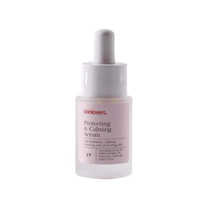 SKINLOVERS odą intensyviai drėkinantis ir raminantis serumas, 15 ml