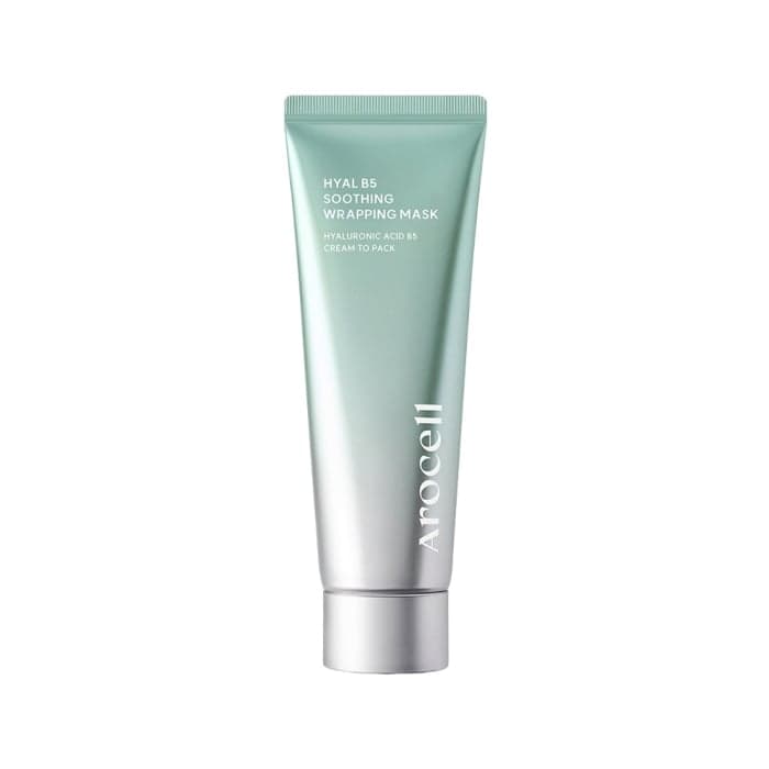 AROCELL, Hyal B5 Soothing Wrapping Mask veido kaukė, 80 ml