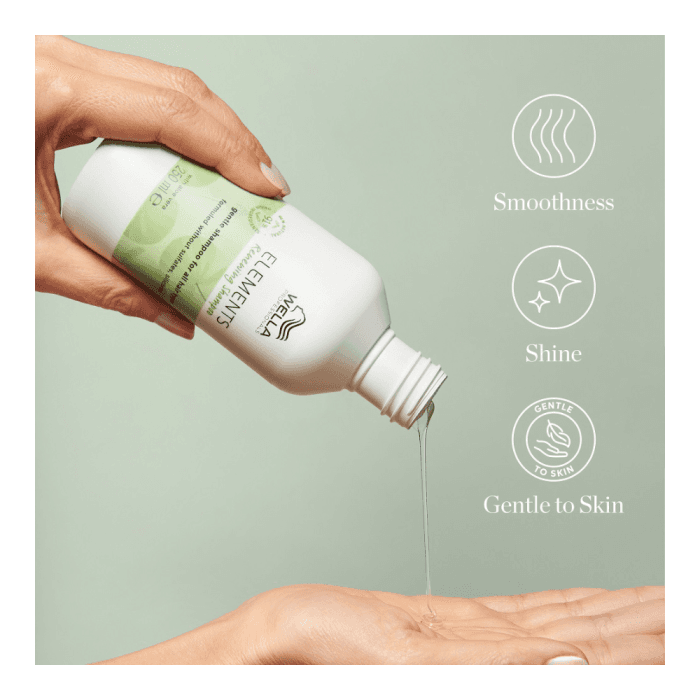 WELLA PROFESSIONALS švelnus šampūnas ELEMENTS RENEWING, 250 ml-2