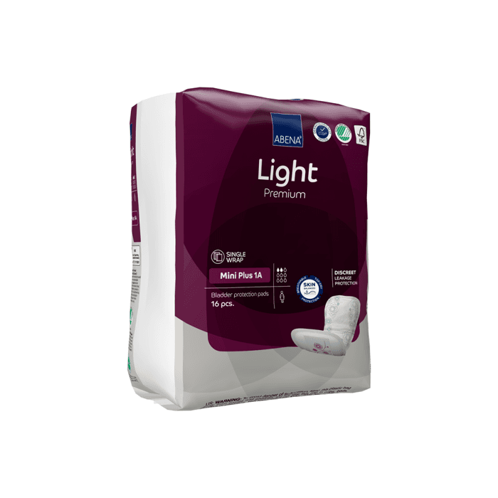 ABENA Light Mini Plus įklotai, 16 vnt.