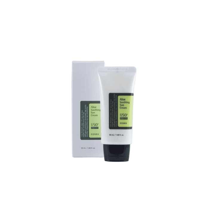 COSRX kremas nuo saulės ALOE SOOTHING SUN CREAM SPF50 PA+++, 50 ml-2