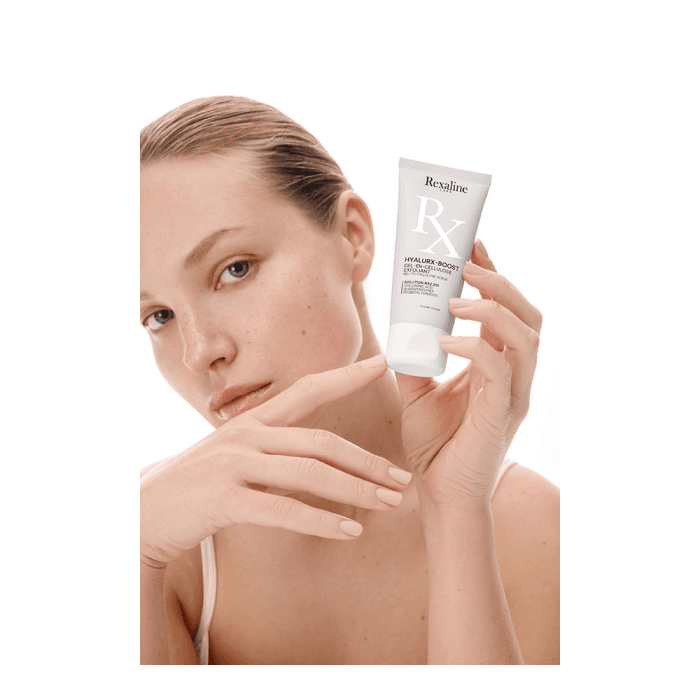 REXALINE, švelnus šveičiamasis gelis, HYALURX-BOOST, 50 ml-2