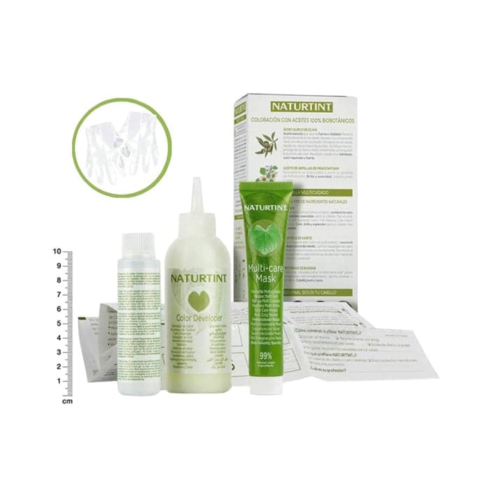 NATURTINT ilgalaikiai plaukų dažai be amoniako NATURALLY BETTER, 7G GOLDEN BLONDE, 170 ml-2