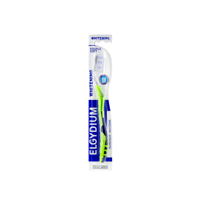 ELGYDIUM dantų šepetėlis balinamasis WHITENING Soft, minkštas, 1 vnt.-1