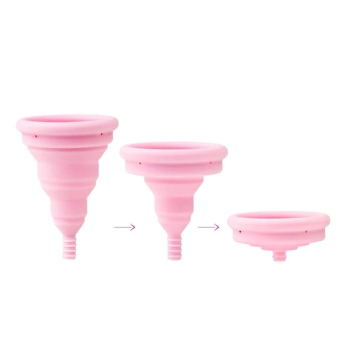 INTIMINA menstruacinė taurelė LILY CUP COMPACT,  A dydis, 1 vnt.-1