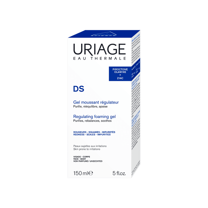 URIAGE prausiamasis gelis D. S., 150 ml-1