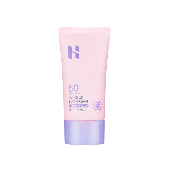 HOLIKA HOLIKA toninis apsauginis kremas nuo saulės Make Up Sun Cream SPF50+ (Matte Tone Up), 60 ml