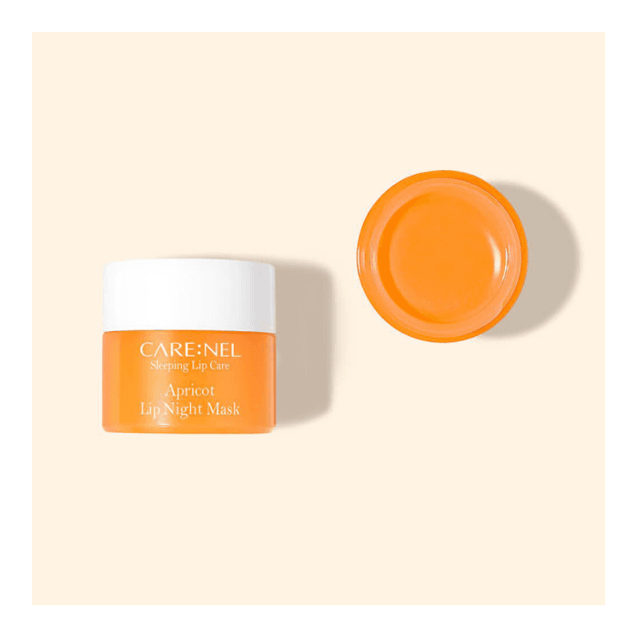 CARENEL naktinė lūpų kaukė APRICOT, abrikosų aromato, 5 g-2