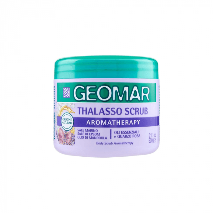 GEOMAR kūno šveitiklis THALASSO AROMATHERAPY, 600 g