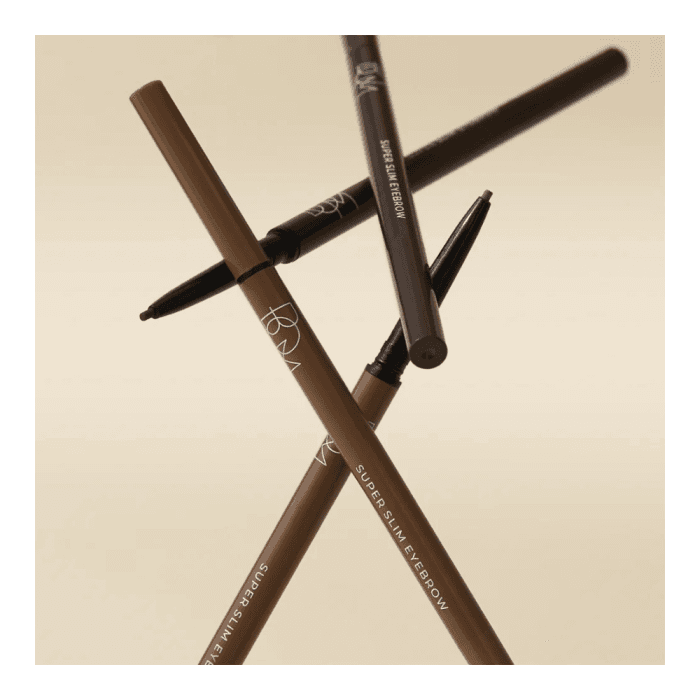 BOM antakių pieštukas SUPER SLIM #02 RICH BROWN, 0.1 g-2