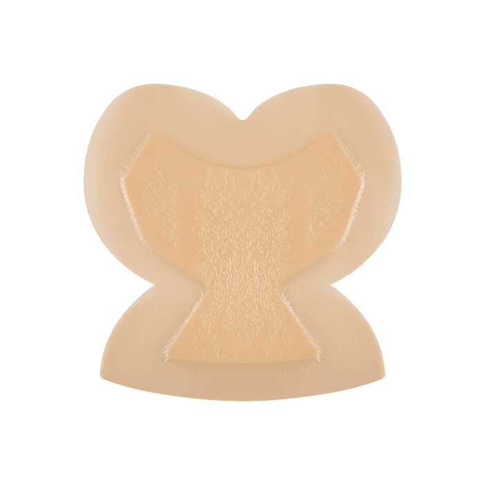 INOSORB silikoninis tvarstis HEEL, 21 x 21 cm, 10 vnt.-2