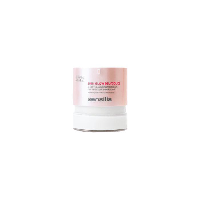 SENSILIS skaistinamasis gelis su glikolio rūgštimi SKIN GLOW, 50 ml