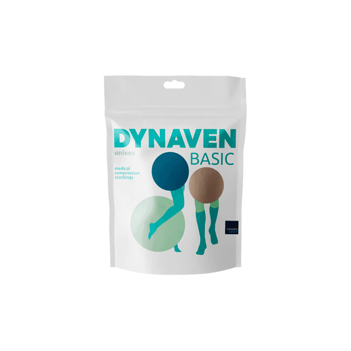 SIGVARIS,DYNAVEN BASIC, kompresinės kojinės iki kelių, 2kl. S/Long, 1 pora