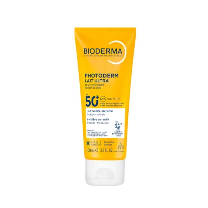 BIODERMA  apsauginis pienelis nuo saulės  PHOTODERM LAIT ULTRA SPF50+, 100 ml