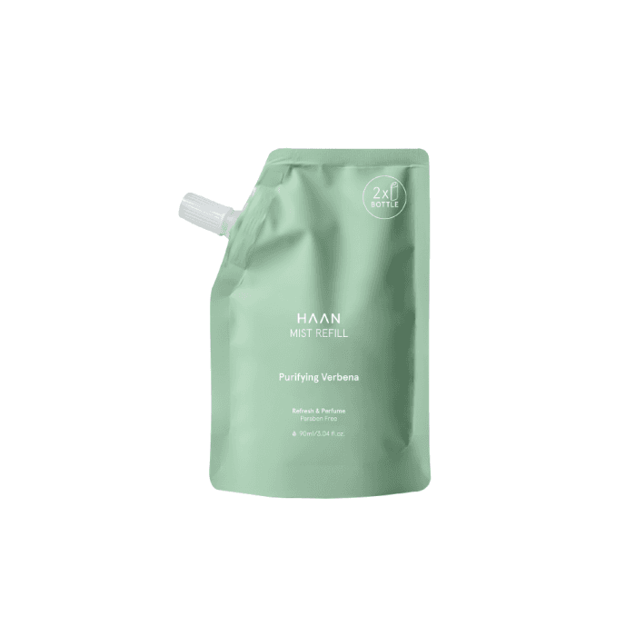 HAAN veido ir kūno dulksnos papildymas PURIFYING VERBENA, 90 ml