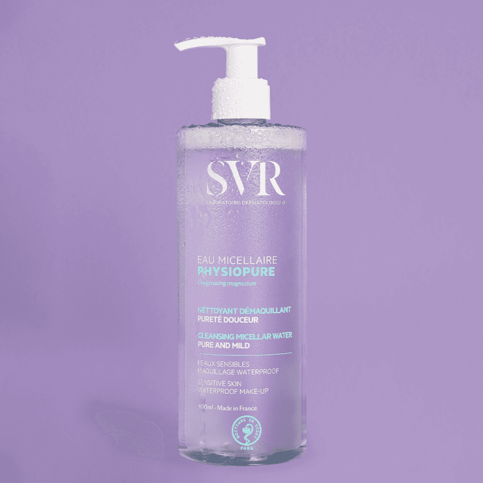 SVR micelinis vanduo jautriai, pavargusiai odai PHYSIOPURE, 400 ml, 400 ml-1