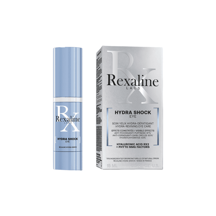 REXALINE HYDRA SHOCK drėkinamasis akių kontūro kremas, 15 ml