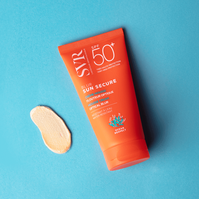 SVR veido kremas nuo saulės su optiniu efektu SUN SECURE BLUR, SPF 50+, 50 ml, 50 ml-1