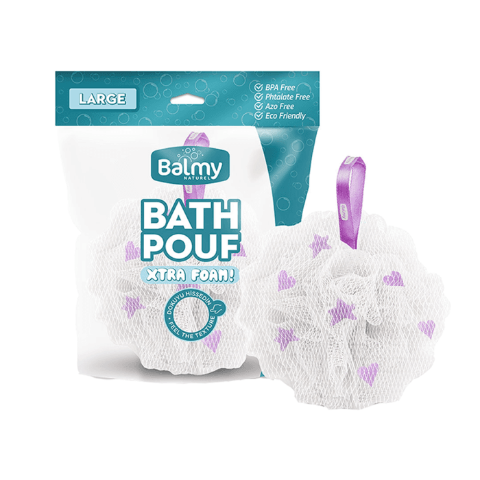 BALMY plaušinė LARGE BATH POUF, 1 vnt.-1