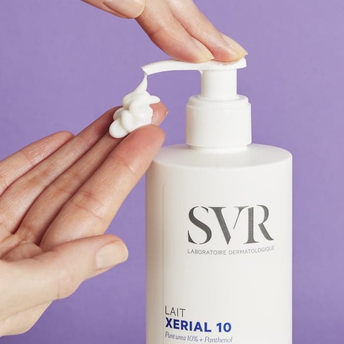 SVR kūno kremas su šlapalu sausai odai XERIAL 10 LAIT, 400 ml, 400 ml-1