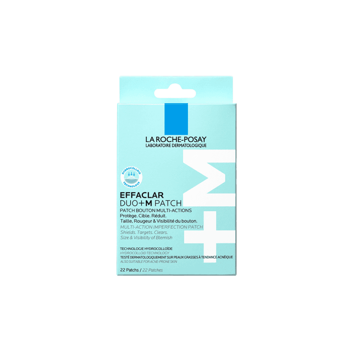 LA ROCHE-POSAY, pleistrai veido odai, EFFACLAR DUO+M, 22 vnt.