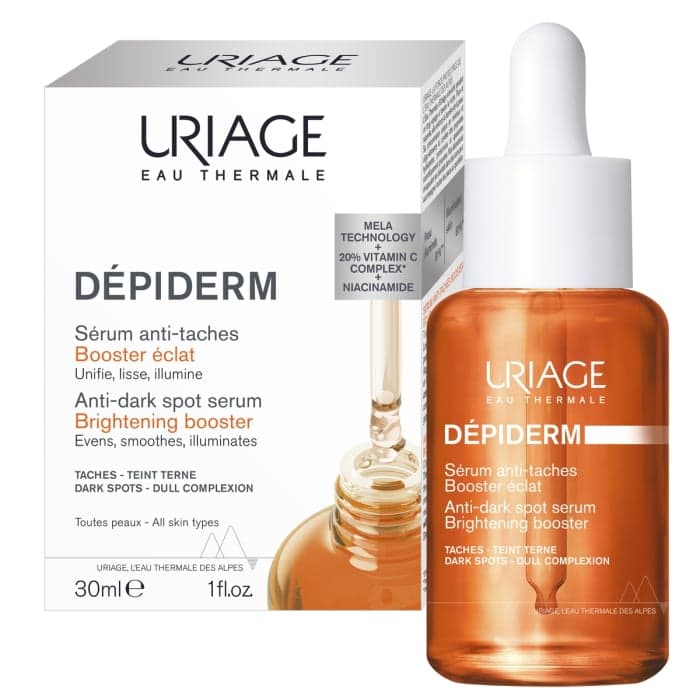 URIAGE serumas DEPIDERM BOOSTER, bekvapis, 30 ml-1