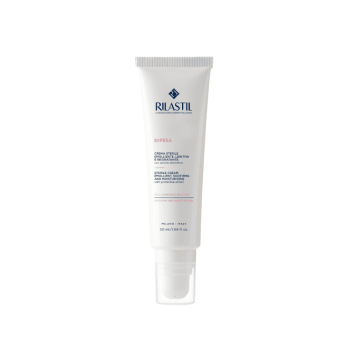 RILASTIL sterilus drėkinamasis kremas DIFESA, 50 ml
