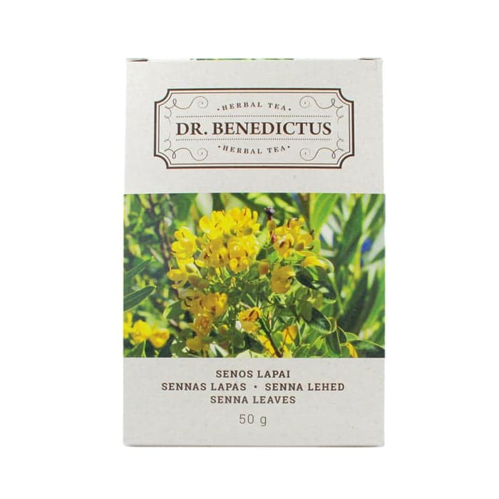 DR. BENEDICTUS žolelių arbata „Senos lapai“, 50 g