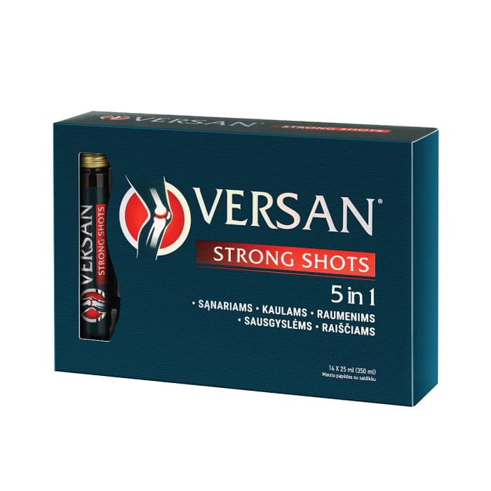 VERSAN STRONG SHOTS, 14 buteliukų-1