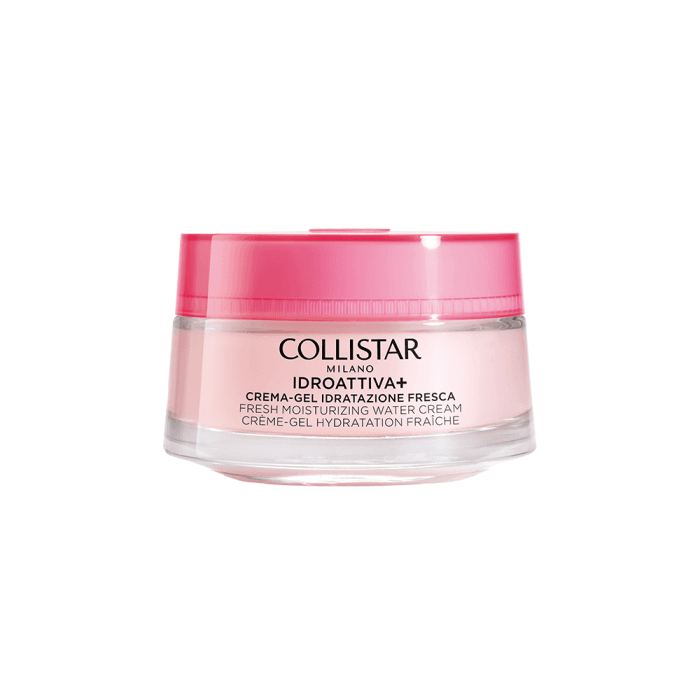 COLLISTAR, FRESH MOISTURIZING WATER veido kremas, IDROATTIVA+, 50 ml