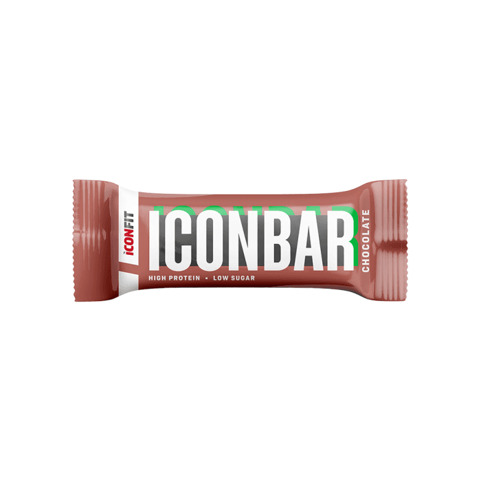 ICONFIT Baltyminis batonėlis ICONBAR, šokolado skonio, 45 g