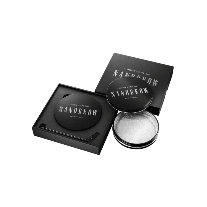 NANOBROW antakių muiliukas EYEBROW STYLING SOAP, 34 g