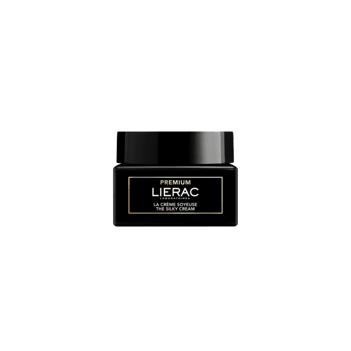 LIERAC šilkinis kremas normaliai ir mišriai veido odai PREMIUM, 50 ml