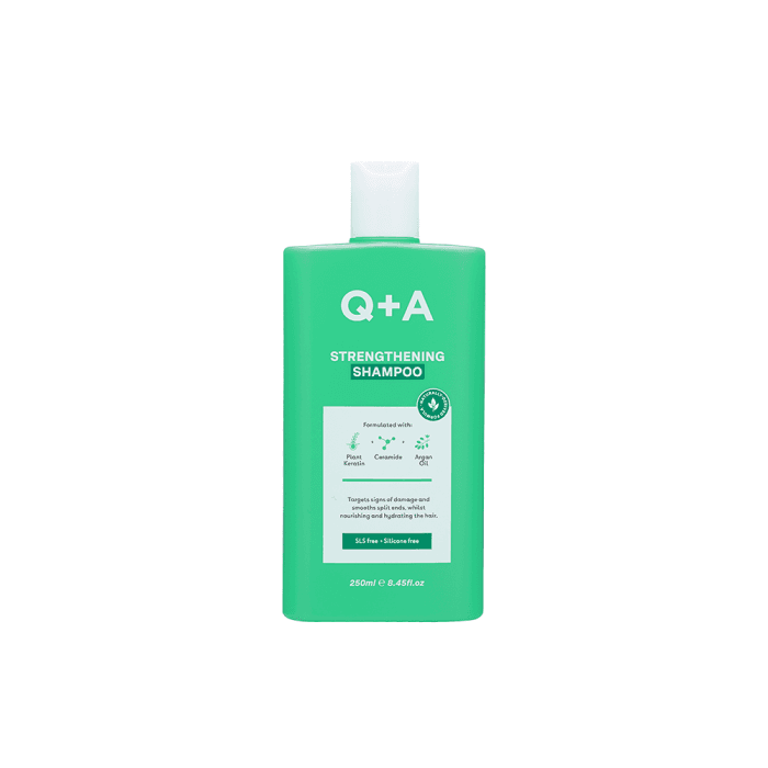 Q+A stiprinamasis šampūnas su keratinu, 250 ml