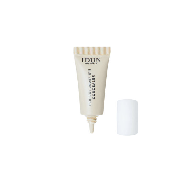 IDUN Minerals skysta paakių maskuojamoji priemonė Nr. 2032 (Medium - Beige), 6 ml-1