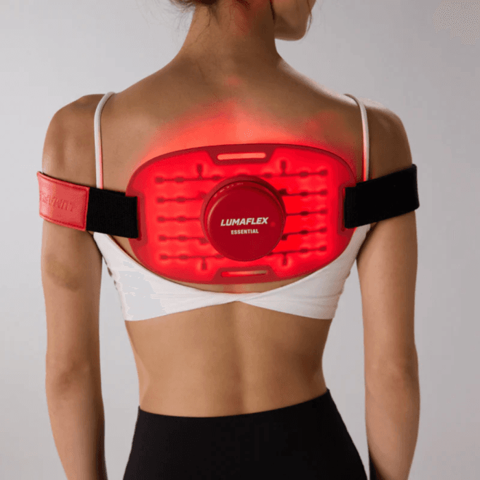 LUMAFLEX® ESSENTIAL nešiojama raudonos šviesos ir artimų infraraudonųjų spindulių lempa, 1 vnt.-2