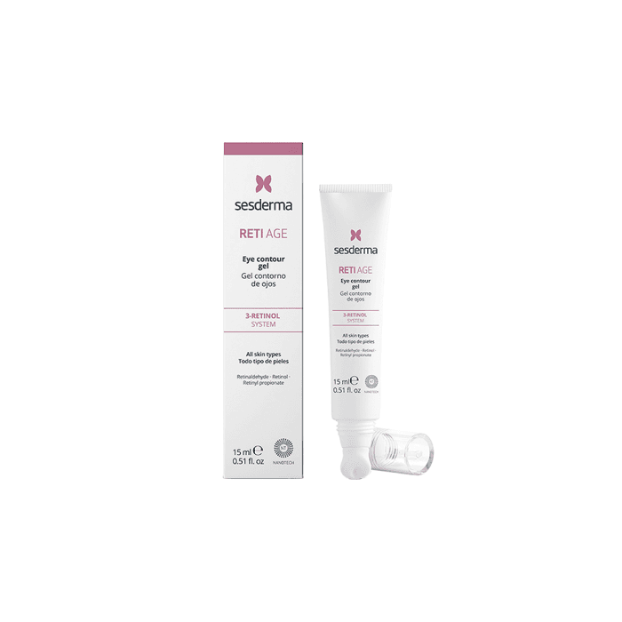 SESDERMA akių kontūro gelinis kremas su retinoliu RETIAGE, 15 ml